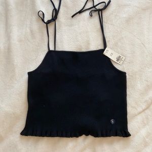 Abercrombie Tie Strap Cami